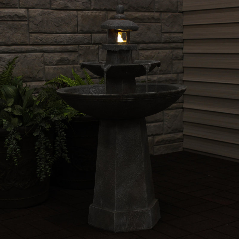 resin pagoda